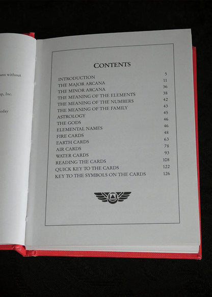Elemental Tarot First Edition Box Set
