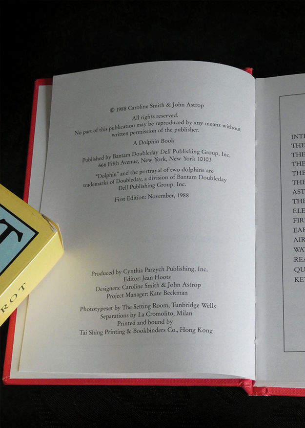 Elemental Tarot First Edition Box Set
