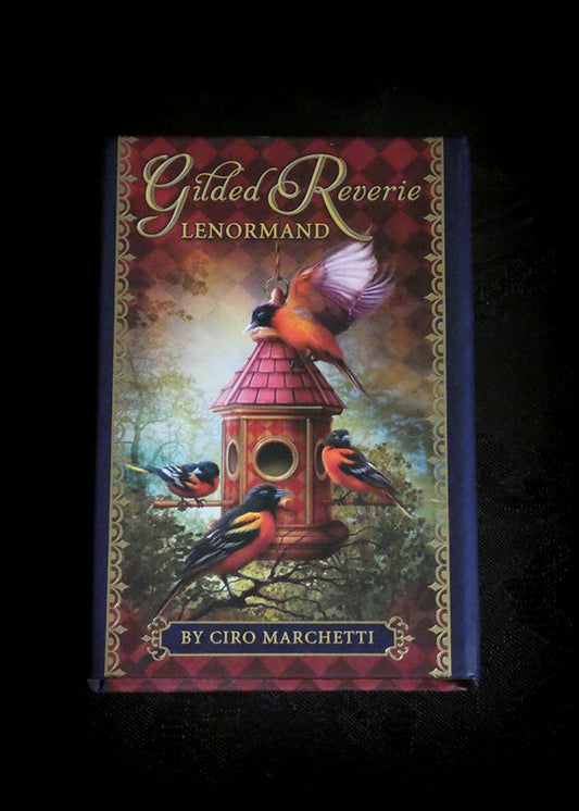 Gilded Reverie Lenormand First Edition