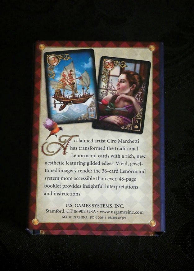 Gilded Reverie Lenormand First Edition