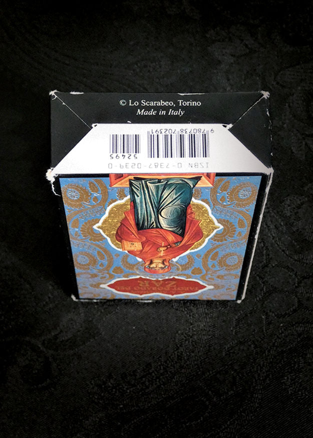 Tsar Zaren Tarot Scarabeo - Golden A. A. Atanassov cards