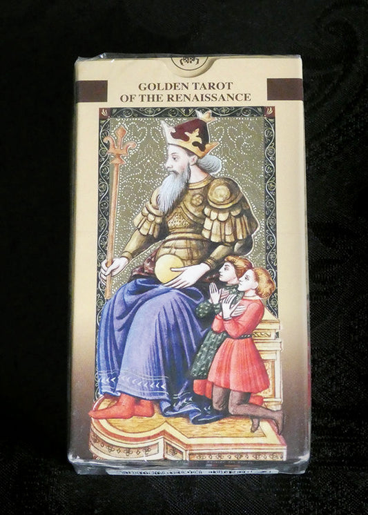 Golden Tarot Of The Renaissance Estensi