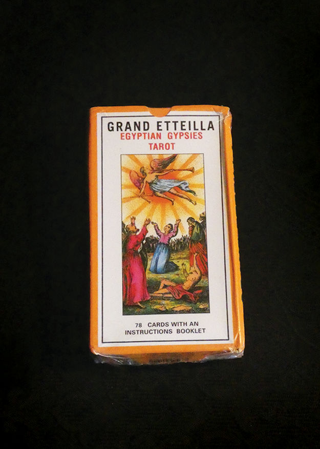 Grand Etteilla Egyptian Gypsies Tarot