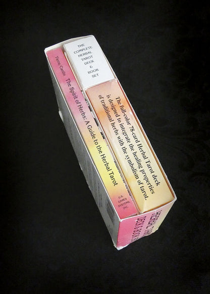 Herbal Tarot Deck and Book Set