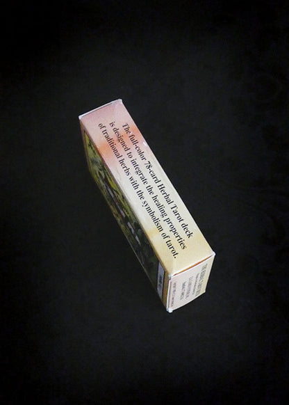Herbal Tarot Deck and Book Set
