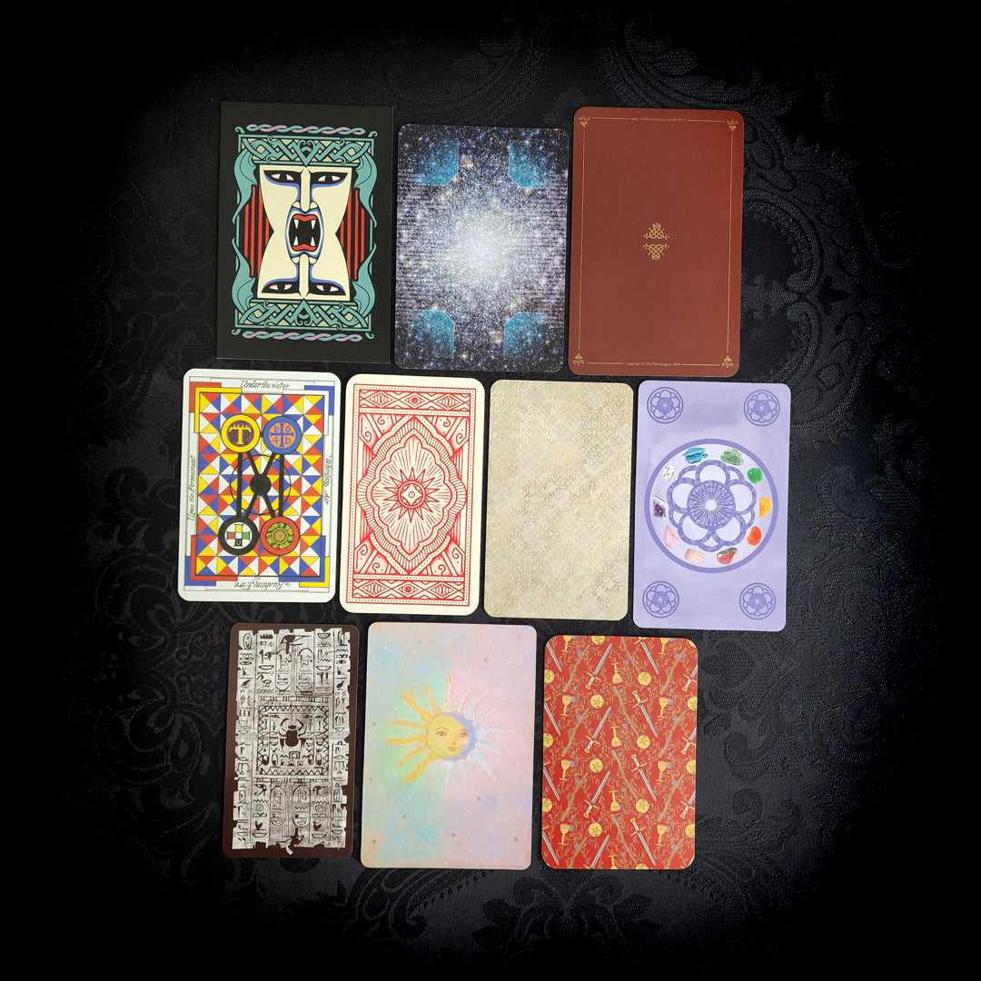 10 Mixed Judgement Tarot Cards