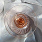 Pink Rosaline Swirl Goblet