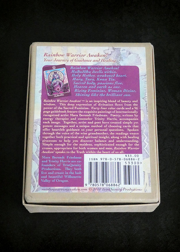 Rainbow Warrior Awaken!