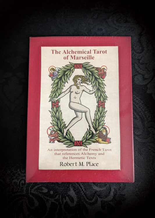 The Alchemical Tarot of Marseille