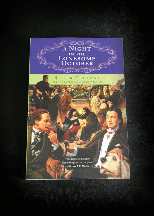 A Night In The Lonesome October