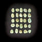 Adventurine Rune Stone Set