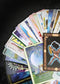 Mixed Tarot and Oracle Card Collection Brown Velvet 50 Cards