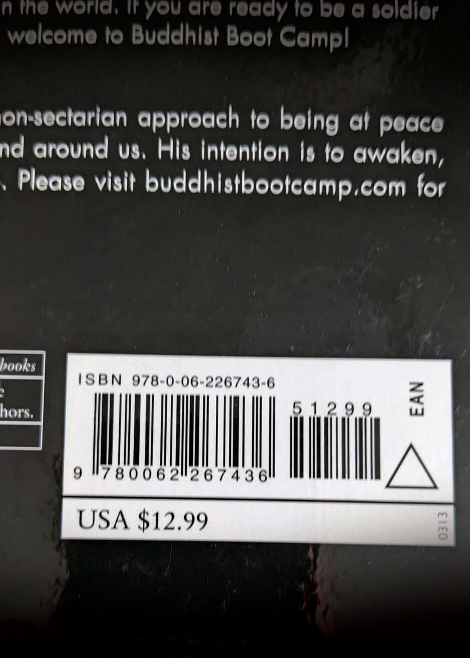 Buddhist Boot Camp