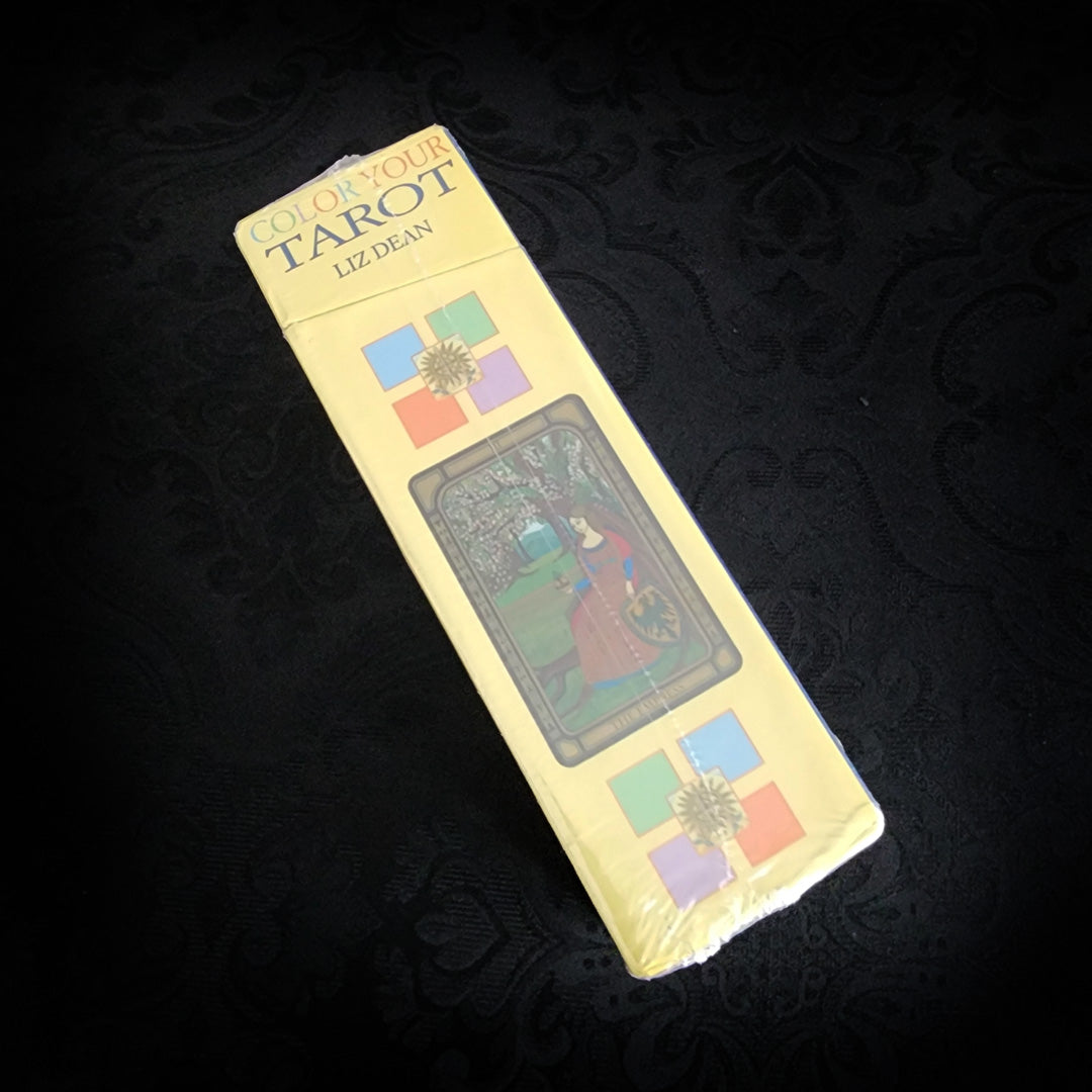 Color Your Tarot