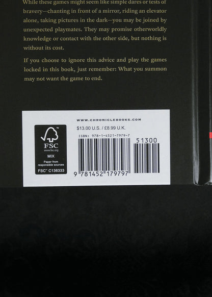 Dangerous Games To Play In The Dark