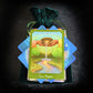 Mixed Tarot and Oracle Card Collection Dark Green 100 cards