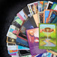 Mixed Tarot and Oracle Card Collection Dark Green 100 cards