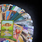 Mixed Tarot and Oracle Card Collection Dark Green 100 cards