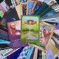 Mixed Tarot and Oracle Card Collection Dark Green 100 cards