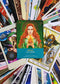 Mixed Tarot and Oracle Card Collection Dark Green 50 Cards