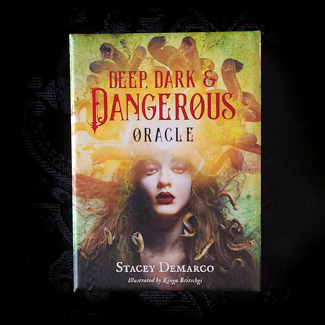 Deep Dark & Dangerous: The Oracle of the Beautiful Darkness