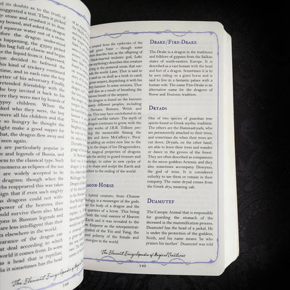 L'Encyclopédie des créatures magiques