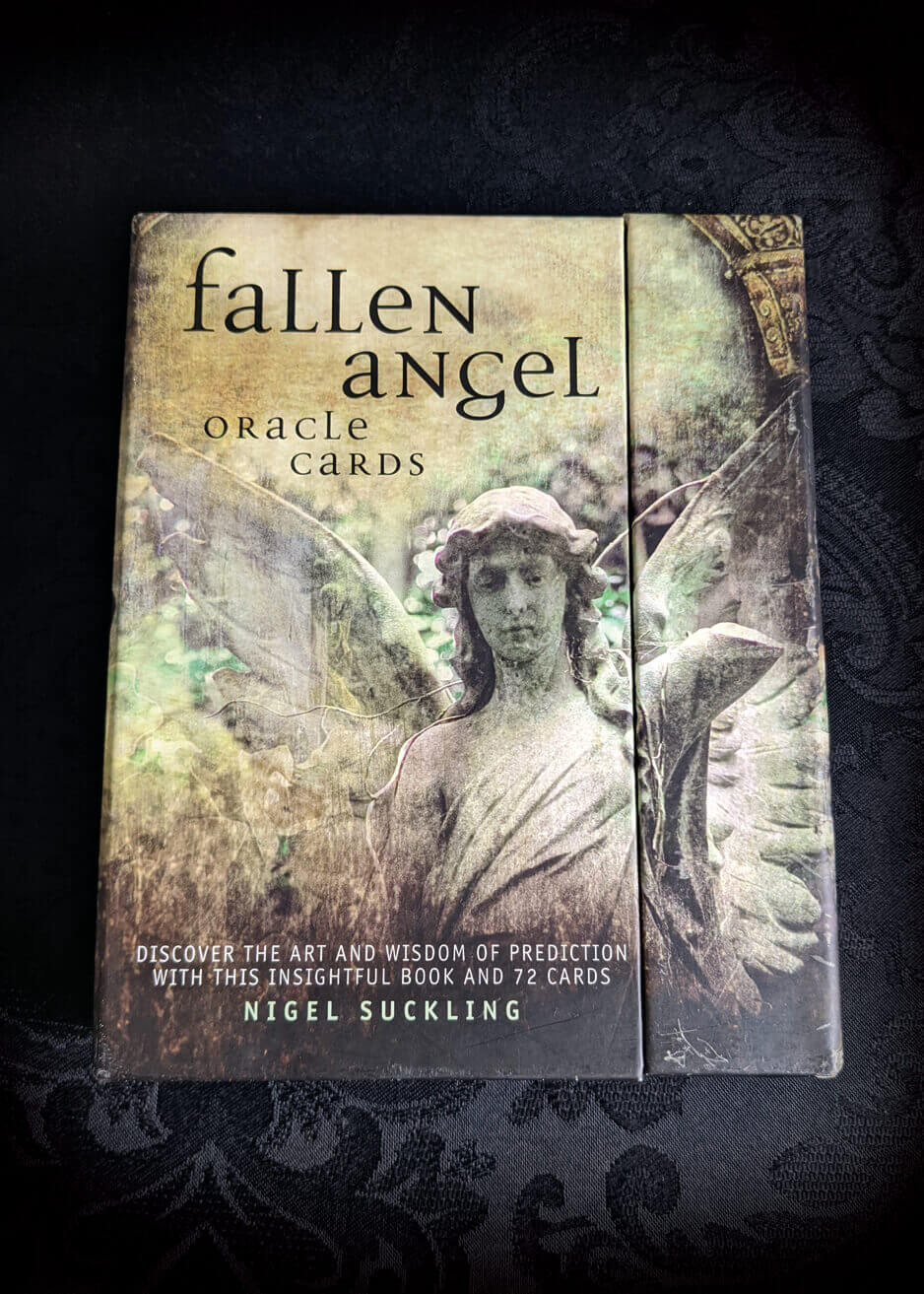 Fallen Angel Oracle Cards – Hester's Occult