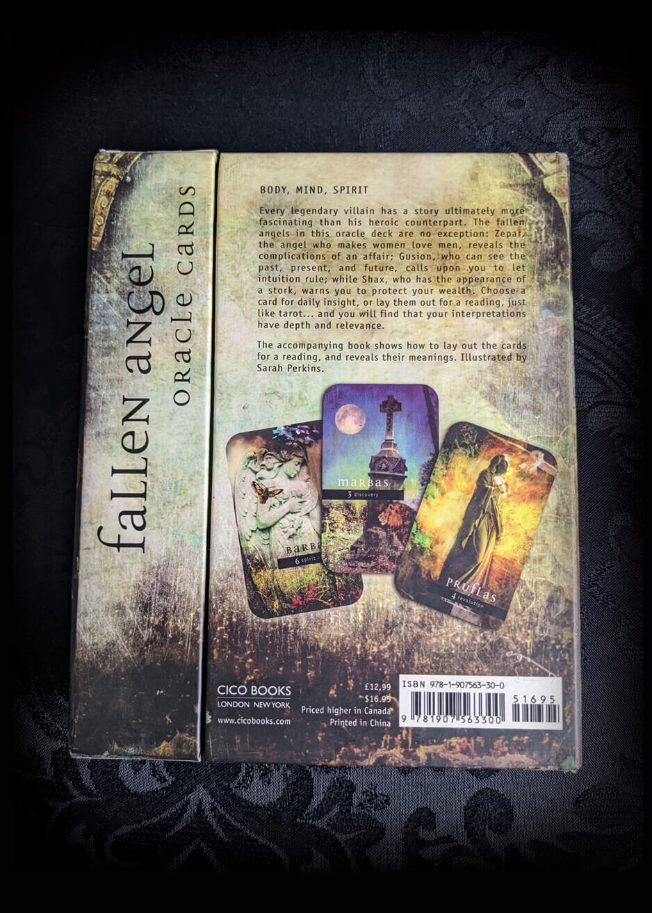 Fallen Angel Oracle Cards – Hester's Occult