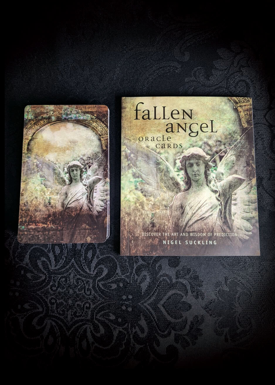 Fallen Angel Oracle Cards – Hester's Occult
