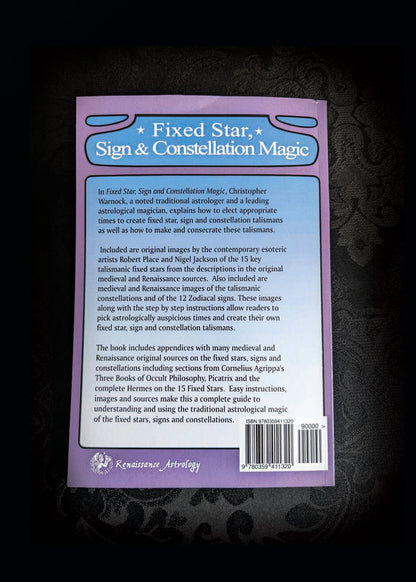 Magie des étoiles fixes, des signes et des constellations