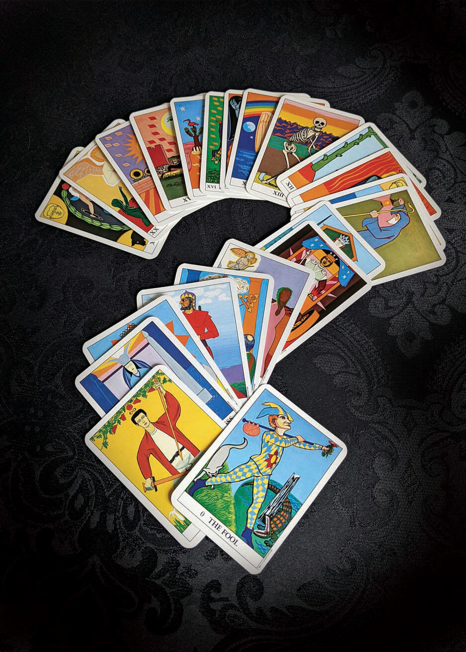 Gareth Knight Tarot Deck