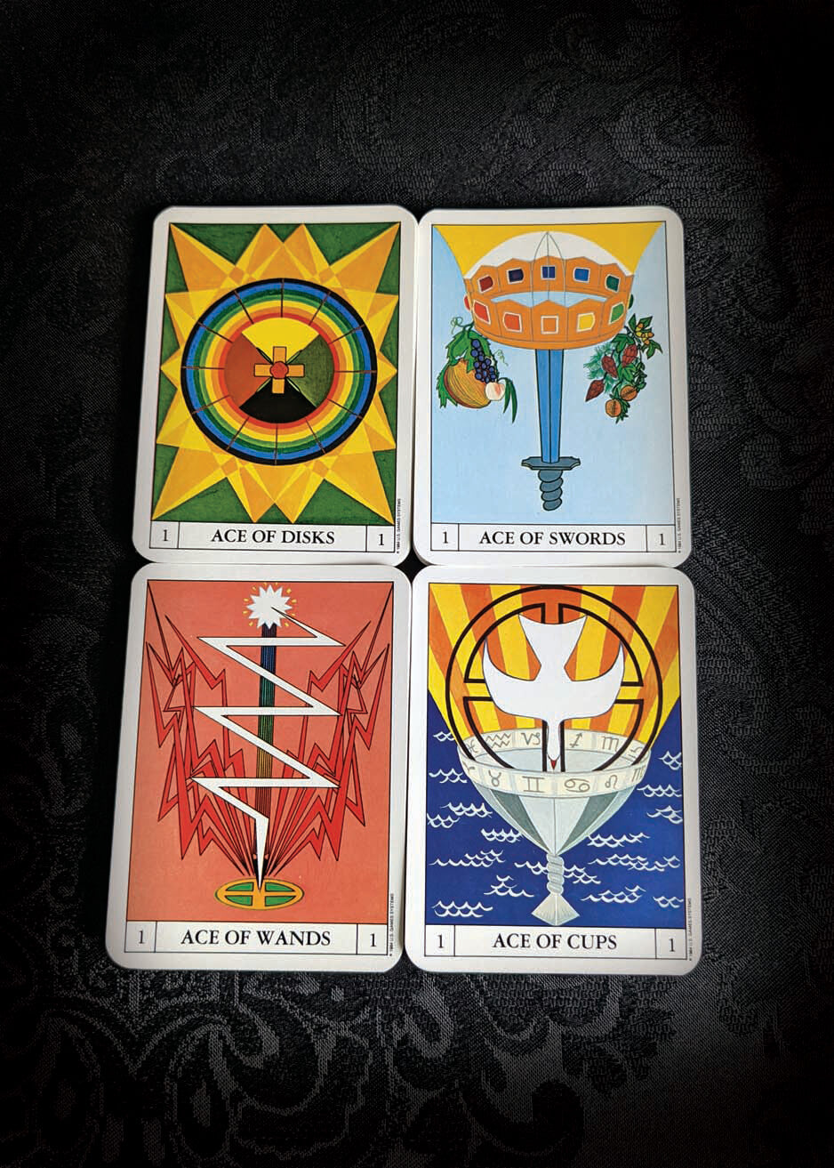 Gareth Knight Tarot Deck – Hester's Occult