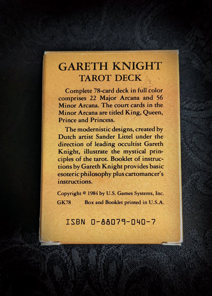 Gareth Knight Tarot Deck