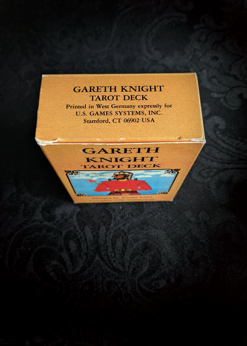 Gareth Knight Tarot Deck