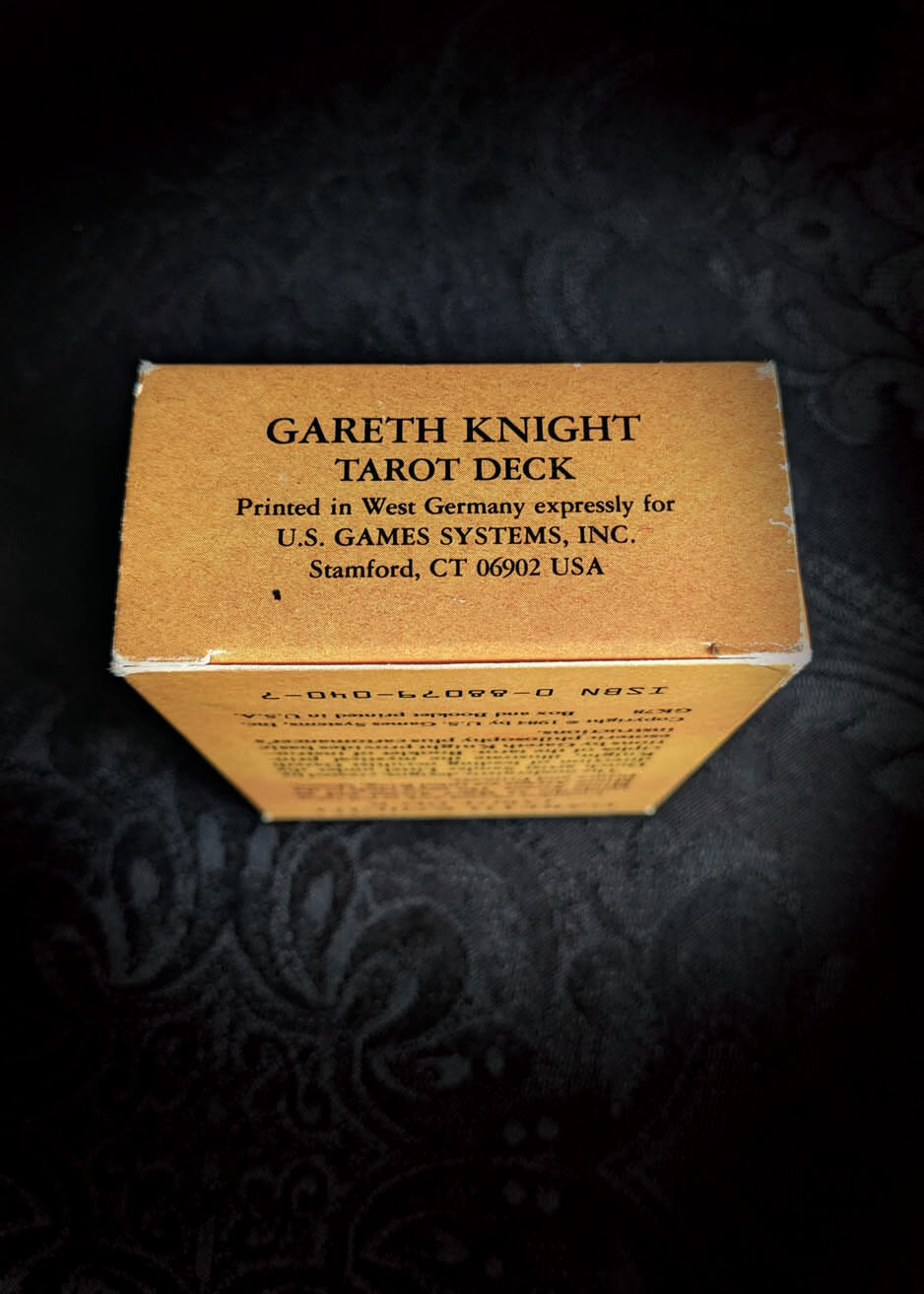 Gareth Knight Tarot Deck