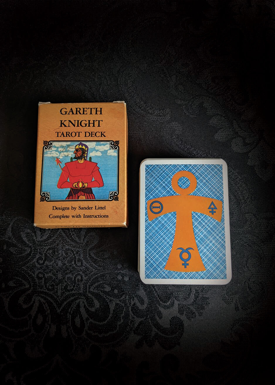 Gareth Knight Tarot Deck