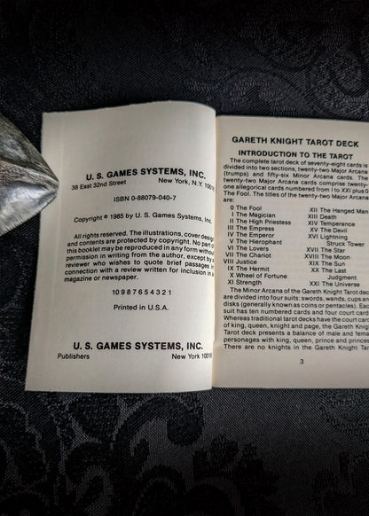Gareth Knight Tarot Deck