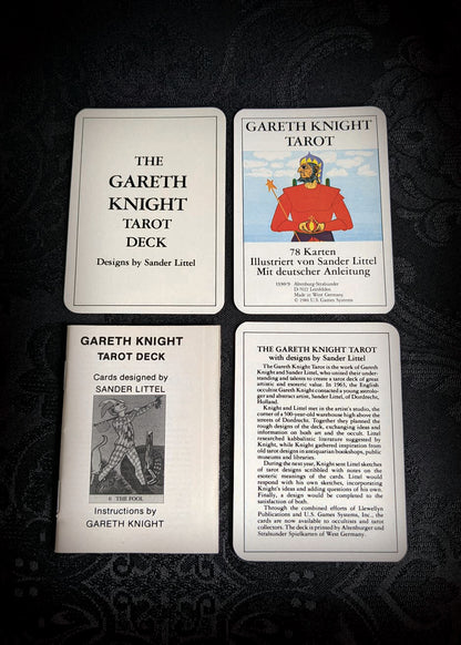 Gareth Knight Tarot Deck