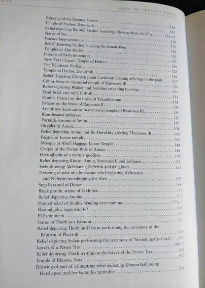 Dieux de l'Égypte ancienne