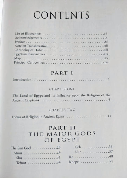 Dieux de l'Égypte ancienne