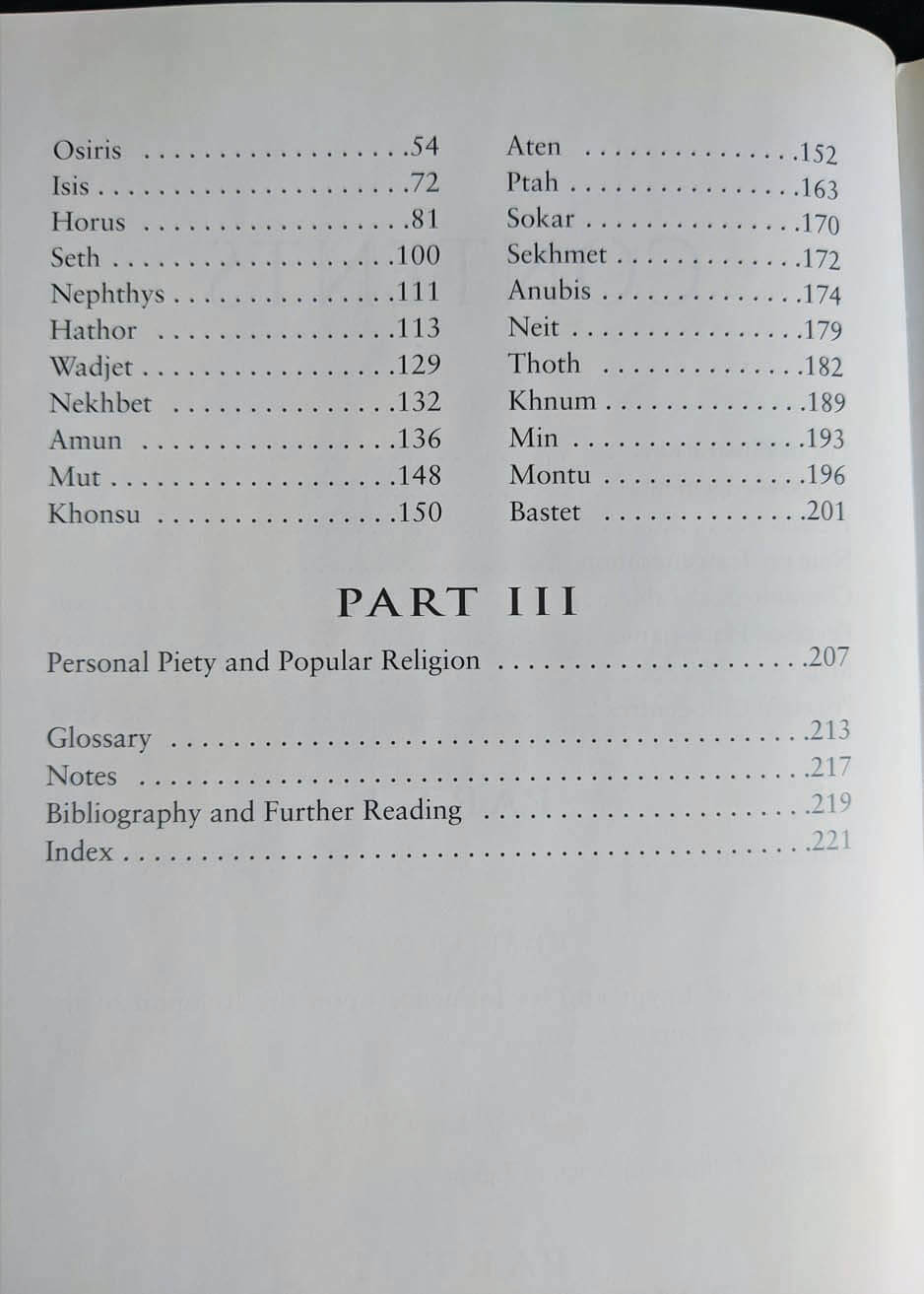 Dieux de l'Égypte ancienne