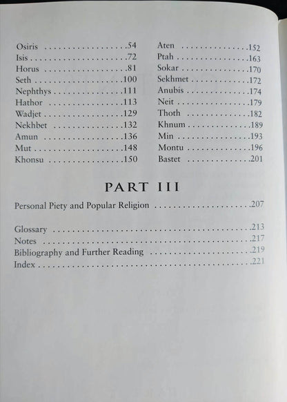 Dieux de l'Égypte ancienne