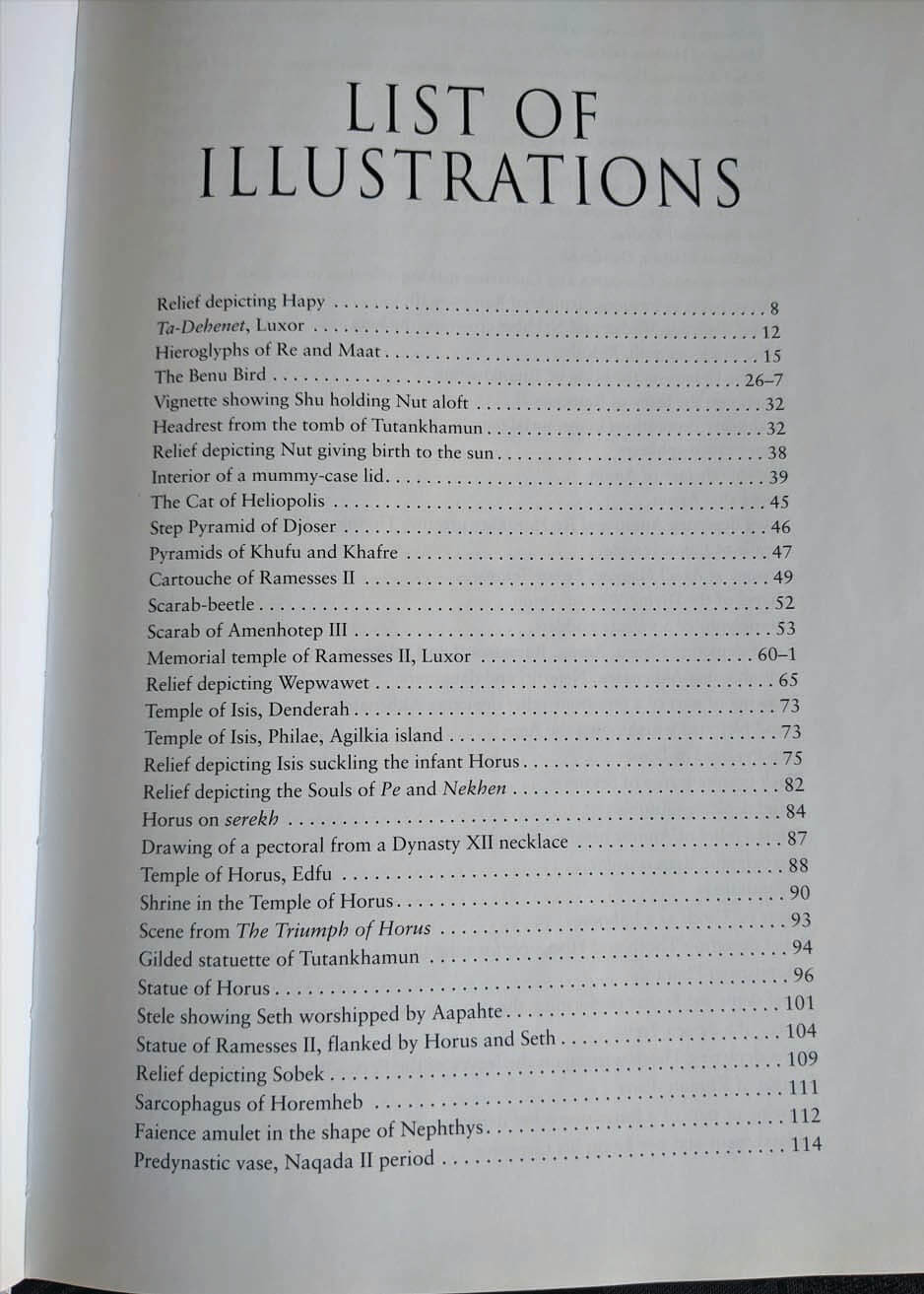 Dieux de l'Égypte ancienne