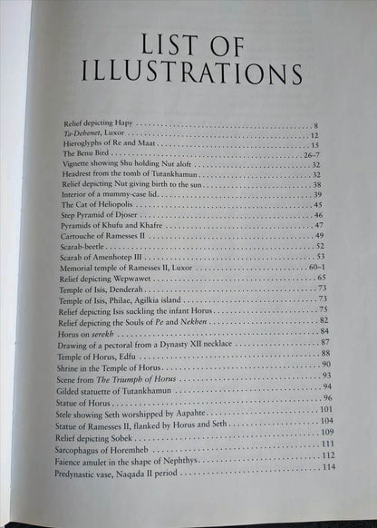 Dieux de l'Égypte ancienne