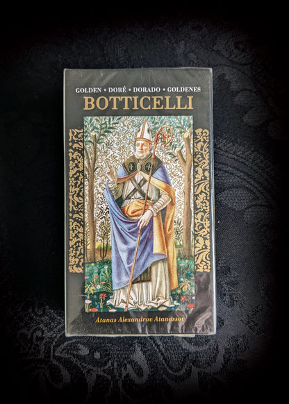 Golden Botticelli Tarot