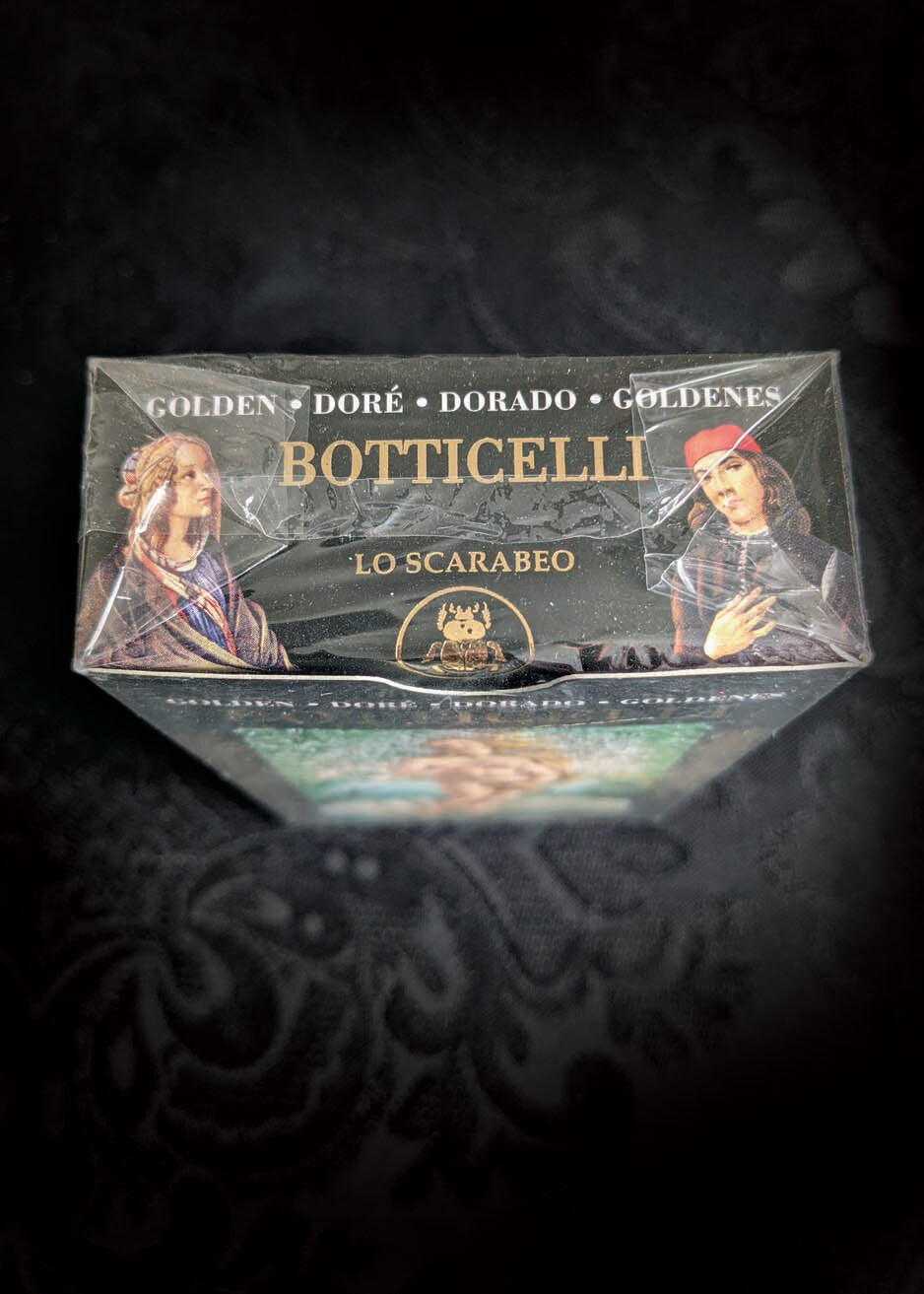 Golden Botticelli Tarot