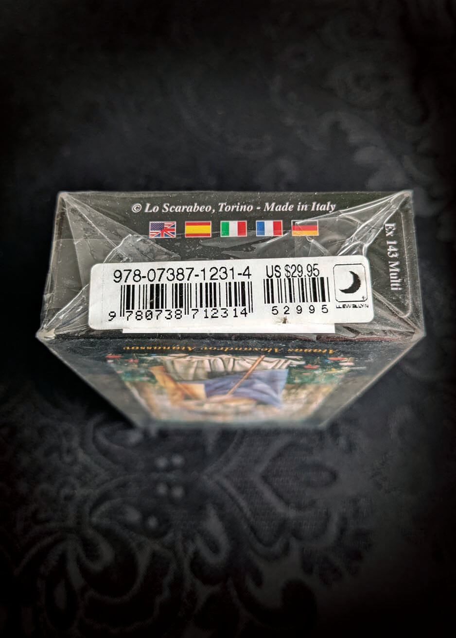 Golden Botticelli Tarot