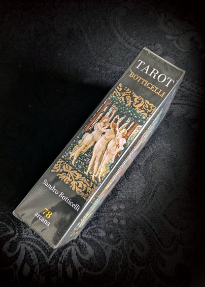 Golden Botticelli Tarot