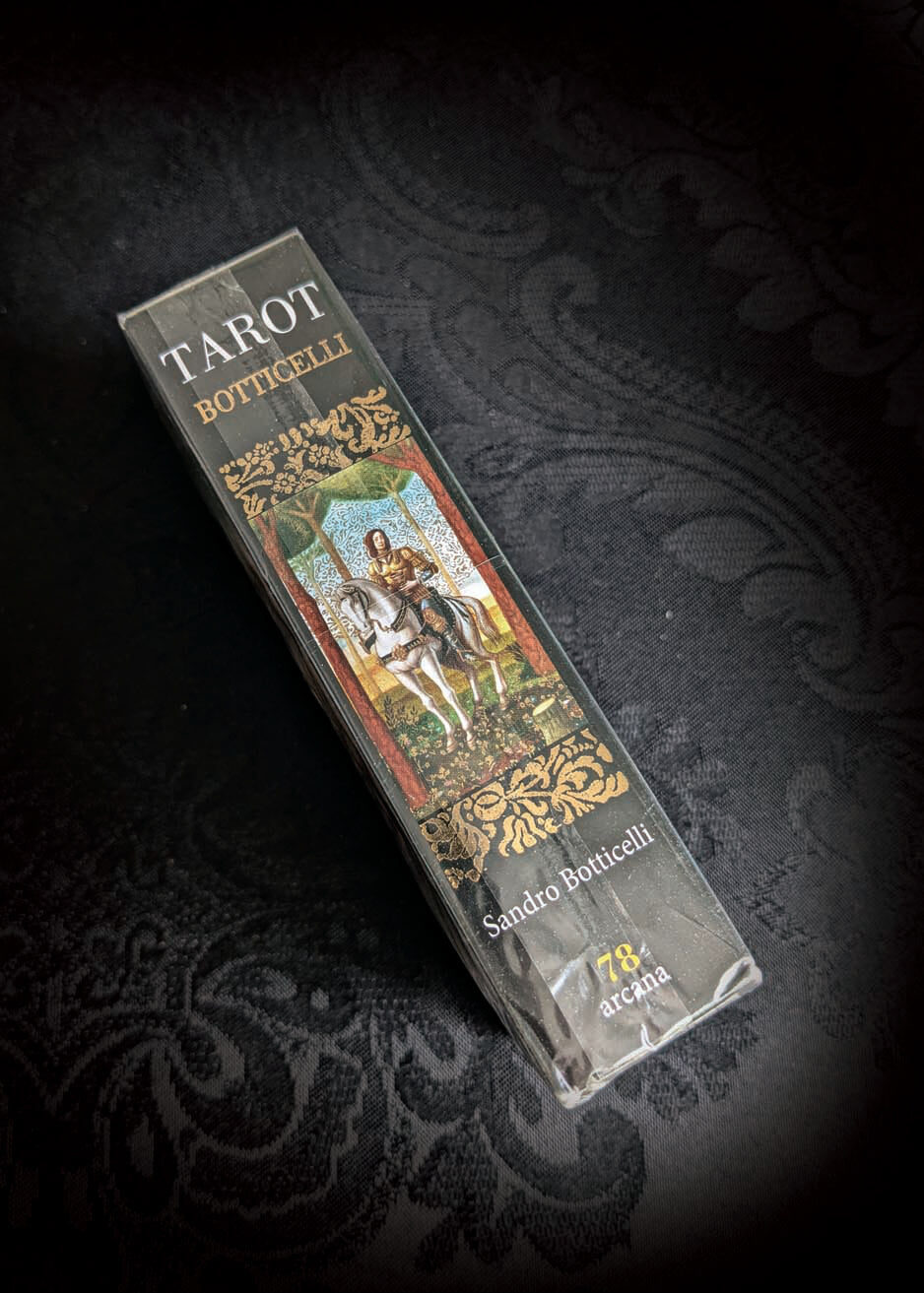 Golden Botticelli Tarot