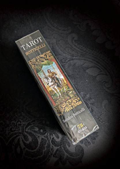Golden Botticelli Tarot